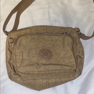 Kipling Brown Carry On Bag